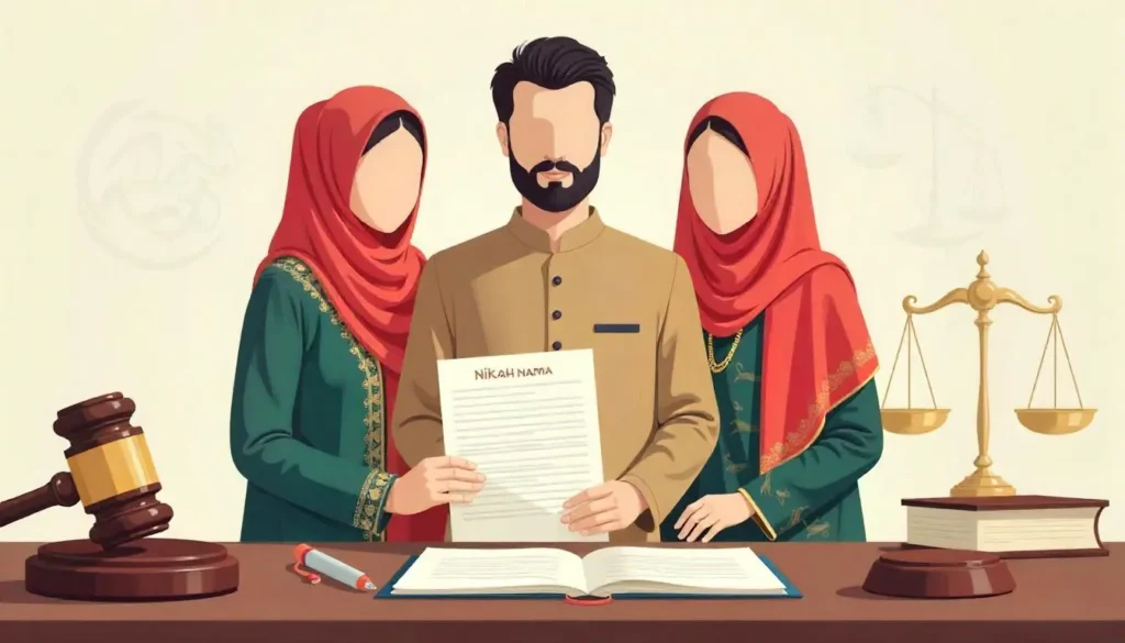 Second marriage law in pakistan