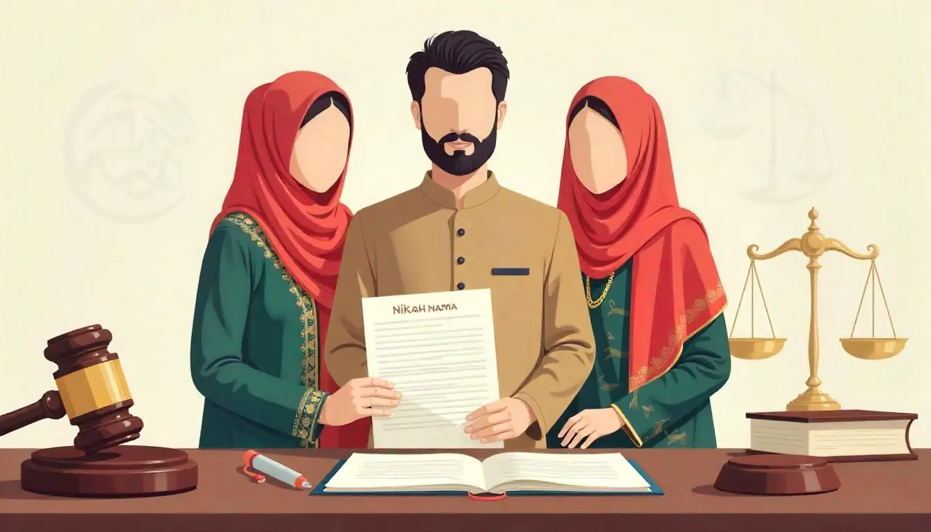 Second Marriage Law In Pakistan (Bigamy & Polygamy)