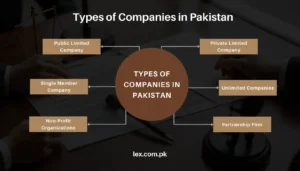 Types of Comapnies in Pakistan