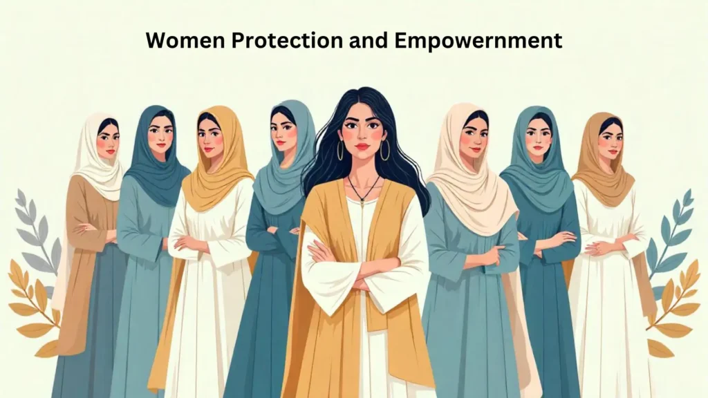 WOMEN PROTECTION AND EMPOWERMENT in pakistan