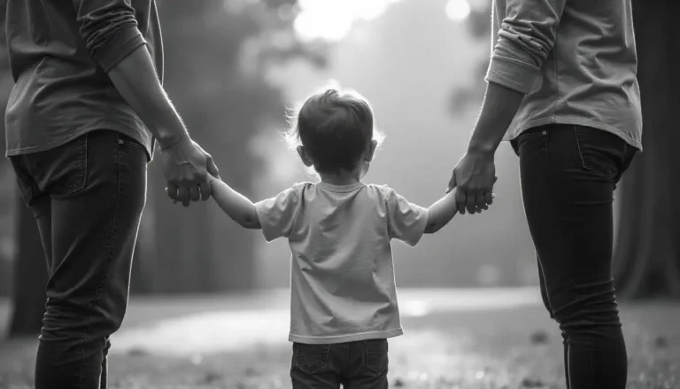 Child Custody in Pakistan 2026: Laws, Rights & Process | LEX 1 Child custody in Pakistan — child holding hands of both parents after divorce or separation