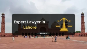 Expert Lawyer in Lahore