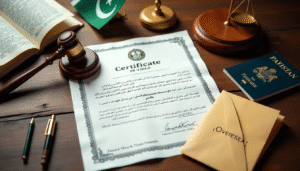 Foreign divorce decree recognition in Pakistan for overseas Pakistanis